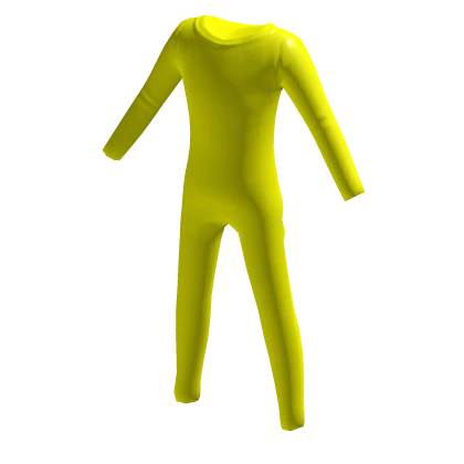 Lemon yellow overall bodysuit - DRESSX