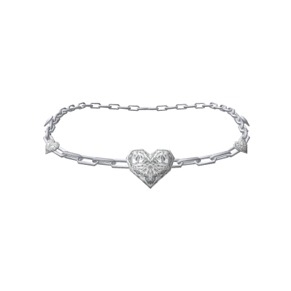 Diamond Heart Necklace