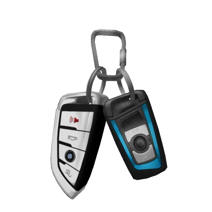 German Sport Car Keys 