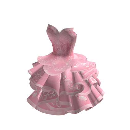 Glinda's Short Bubble Ball Gown 🫧 Wicked