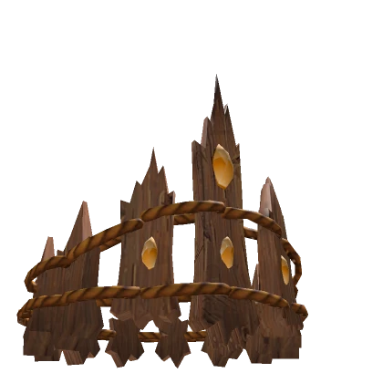 Sunken wood crown 