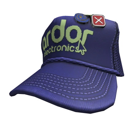 ardor* - trucker (electronics navy) side