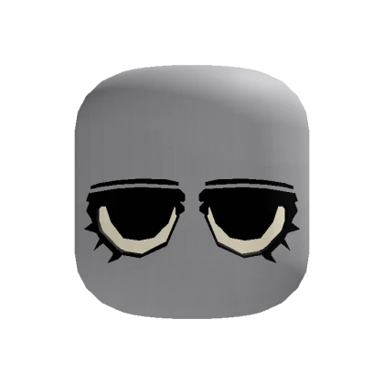 Low Poly Goth Eyes