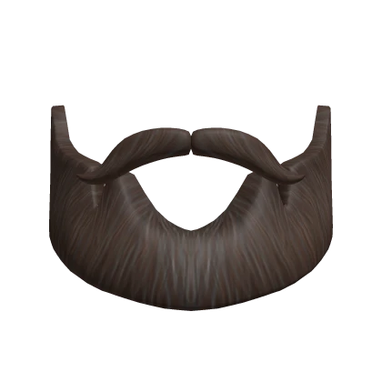 Old Greying Brown Gentleman's Beard