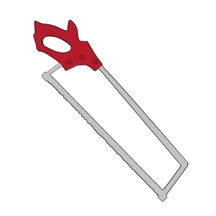 Butcher's Vanity Handsaw [Back]