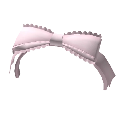 ♡ kawaii baby pink pastel bow headband