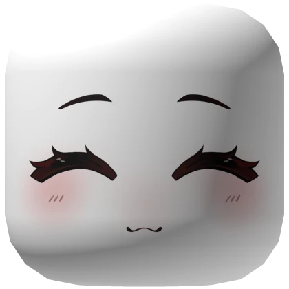 Cute Chibi Blush Face