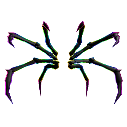 Spider Legs Rainbow