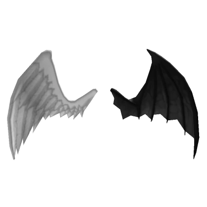 Nephalem Wings Black