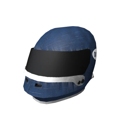Old Navy Denim Race Helmet