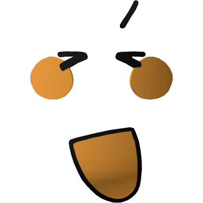 Excited 3D Face (Noob)