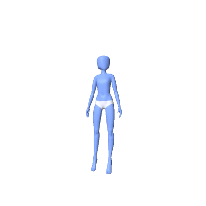 Fashion Doll Body (Syaa heel'd)