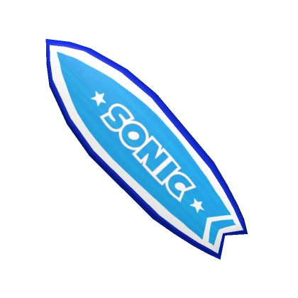 Sonic Surfboard