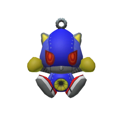 Metal Sonic Chao Head Pal