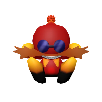 Eggman Chao Head Pal