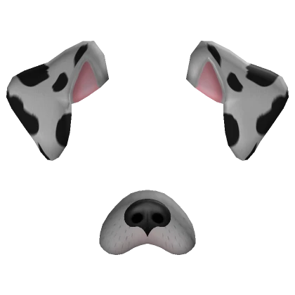 Dalmatian Face Filter