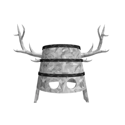 White Sparkle Bucket