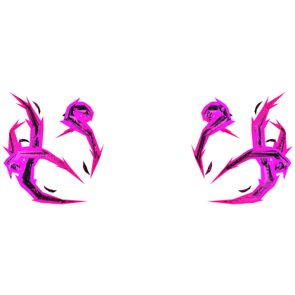 [GLITCHED] Pink Fire Strokes Aura Top