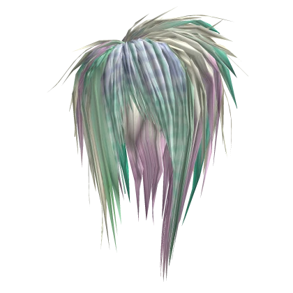 Unkept Teased Scene Hair (Pastel)