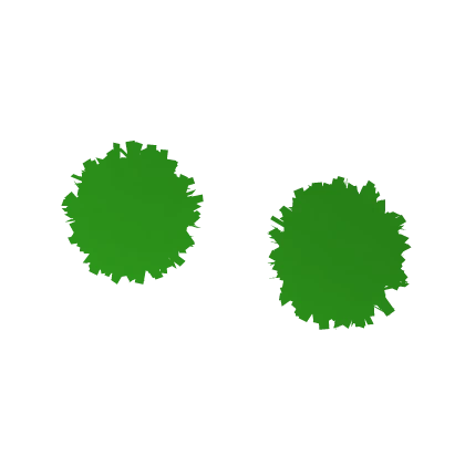 Greenish Cheerleader Pom Poms (1.0)