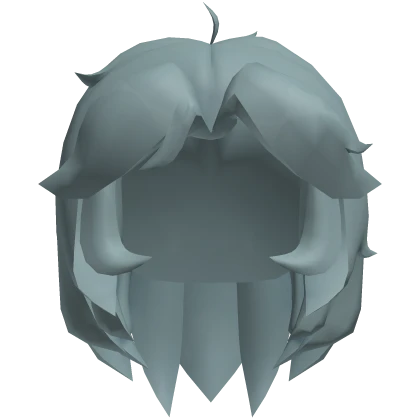 📦 Temmie CatDog Hair [GREY BLUE]