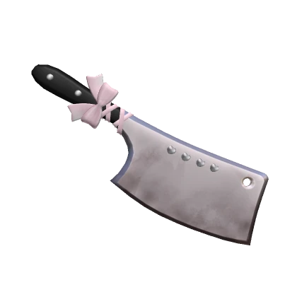 cute cleaver knife hip prop