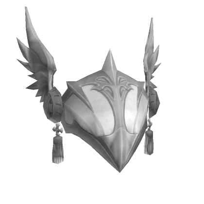 Pure Angelic Winged Helm