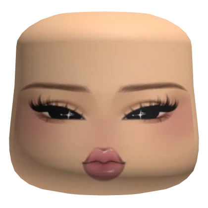 sparkly mink lashes makeup