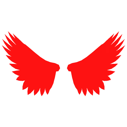 Red Glowing Wings