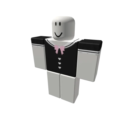 ｡˚୨ৎcutesi babi sailor black uniform🎀⚓️