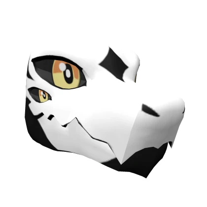 Ancient Dragon Head [White & Black]