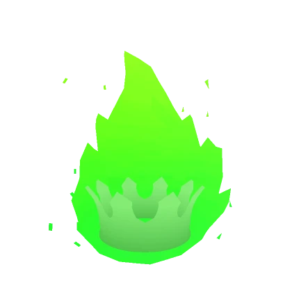 Glowing Toxic Crown