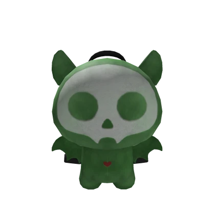 Dark Green Skullypack 3.0