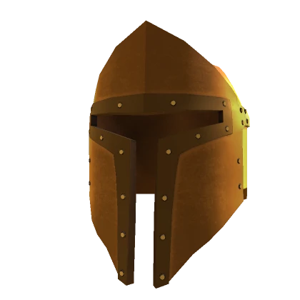 Golden Medieval Gladiator