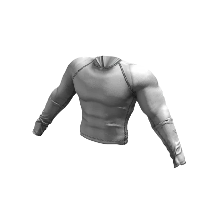 ʚ♡ɞ Muscle White Long Sleeve compression Top