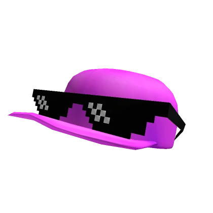 Purple Cool Swag Hat