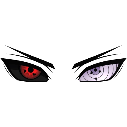 Sharingan Rinne Sharingan Dark Eyes