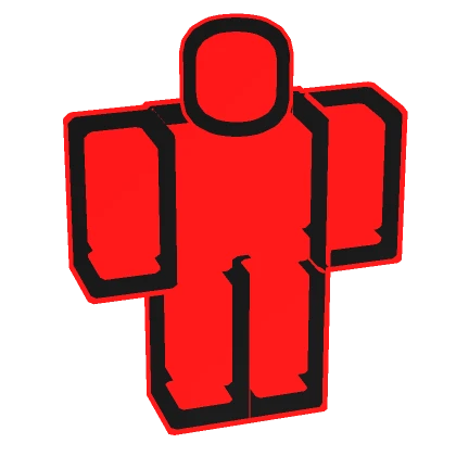 (1.0) Red Double Outline Full Avatar