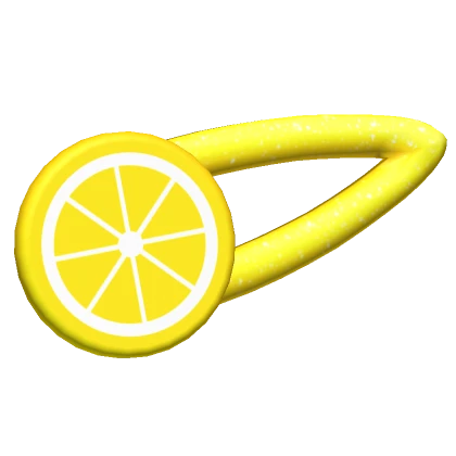 Lemon Hairclip