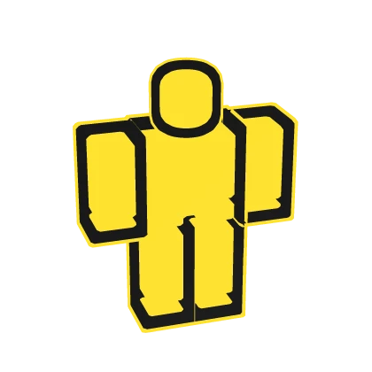 (1.0) Yellow Double Outline Full Avatar
