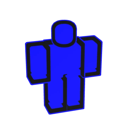 (1.0) Blue Double Outline Full Avatar