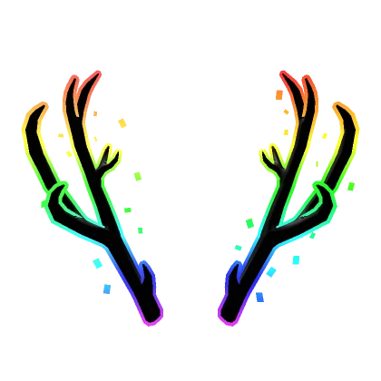 Rainbow Antlers