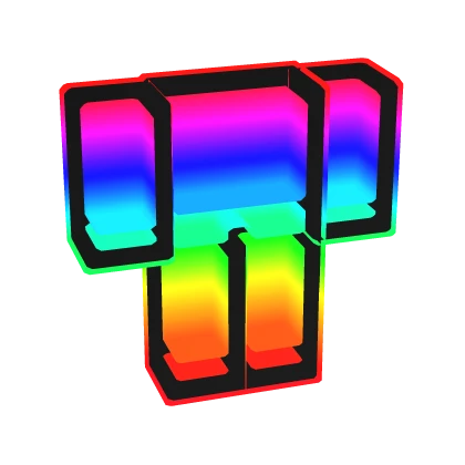 (1.0) Rainbow Double Outline Avatar
