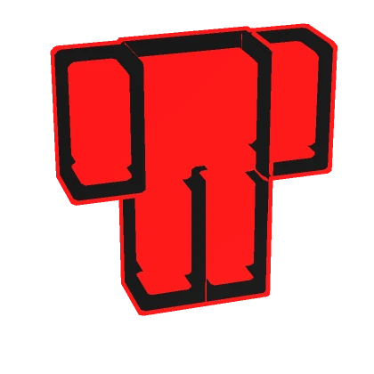 (1.0) Red Double Outline Avatar