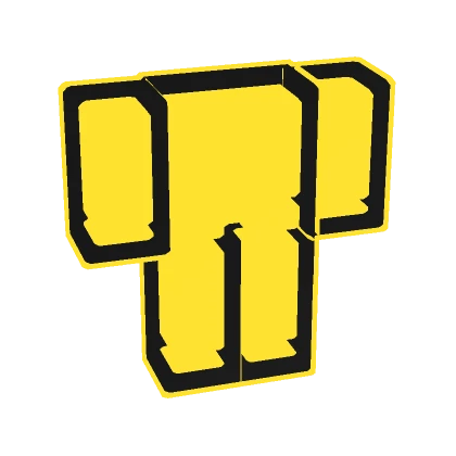 (1.0) Yellow Double Outline Avatar