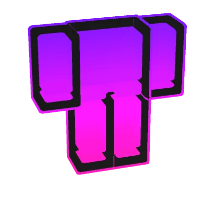 (1.0) Gradient Double Outline Avatar Purple