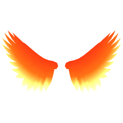 Fire Glowing Wings