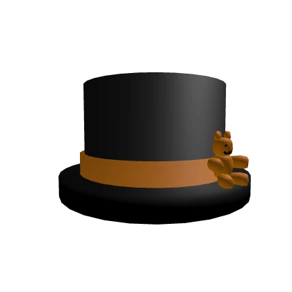 TeddyBear Tophat CODE: TeddyBearPaid