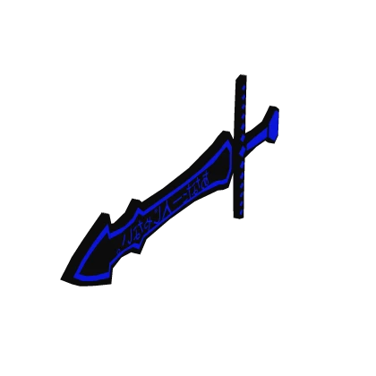 Sword Dual Color Blue [Hand]