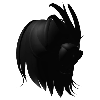 Nana Shimura Black Hair